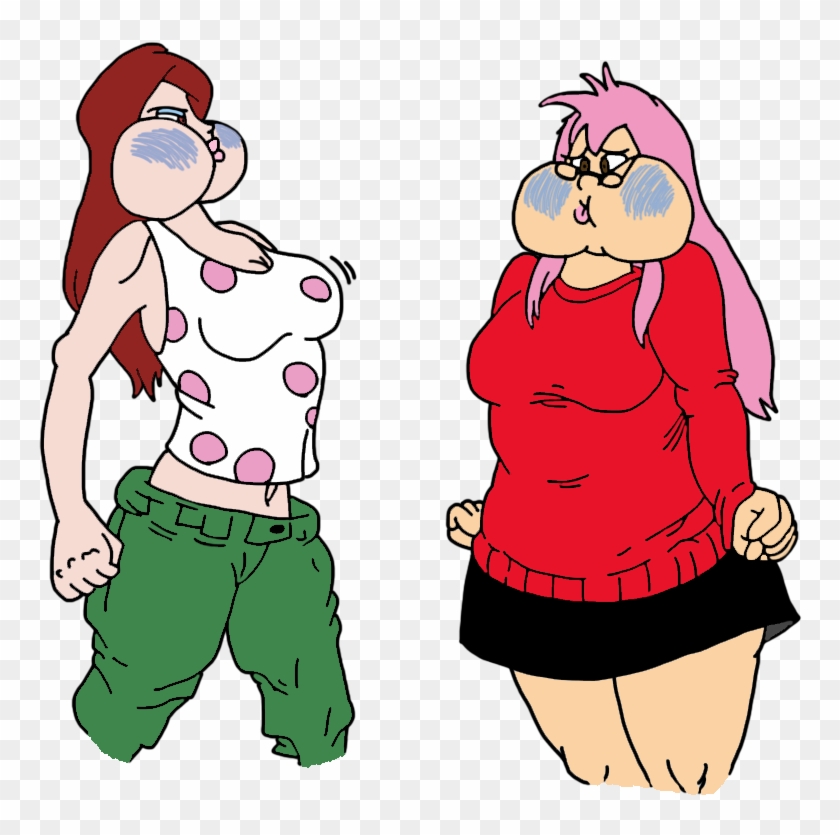 Cherry And Emilia Breath-holding Contest By Candithewildpig - Apnea #910858