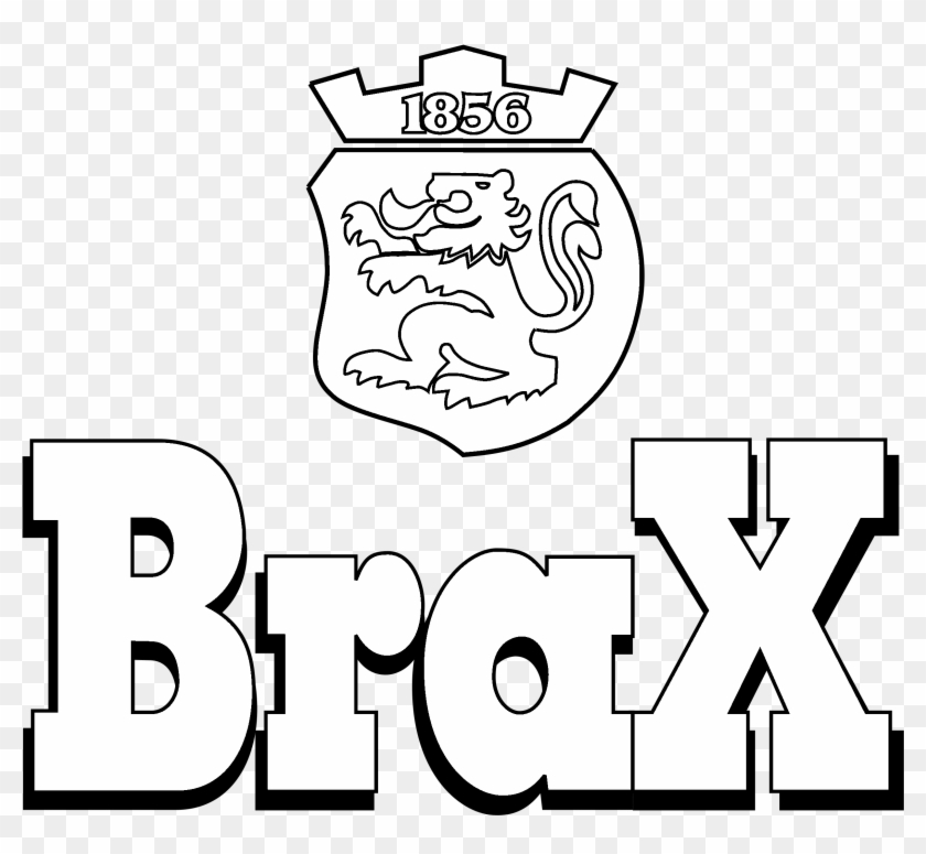 Brax Logo Black And White - Brax Logo Black And White #910861