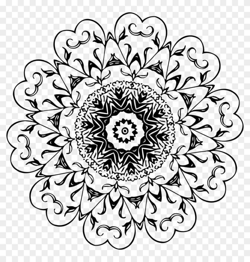 Clip Art Details - Floral Design #910868