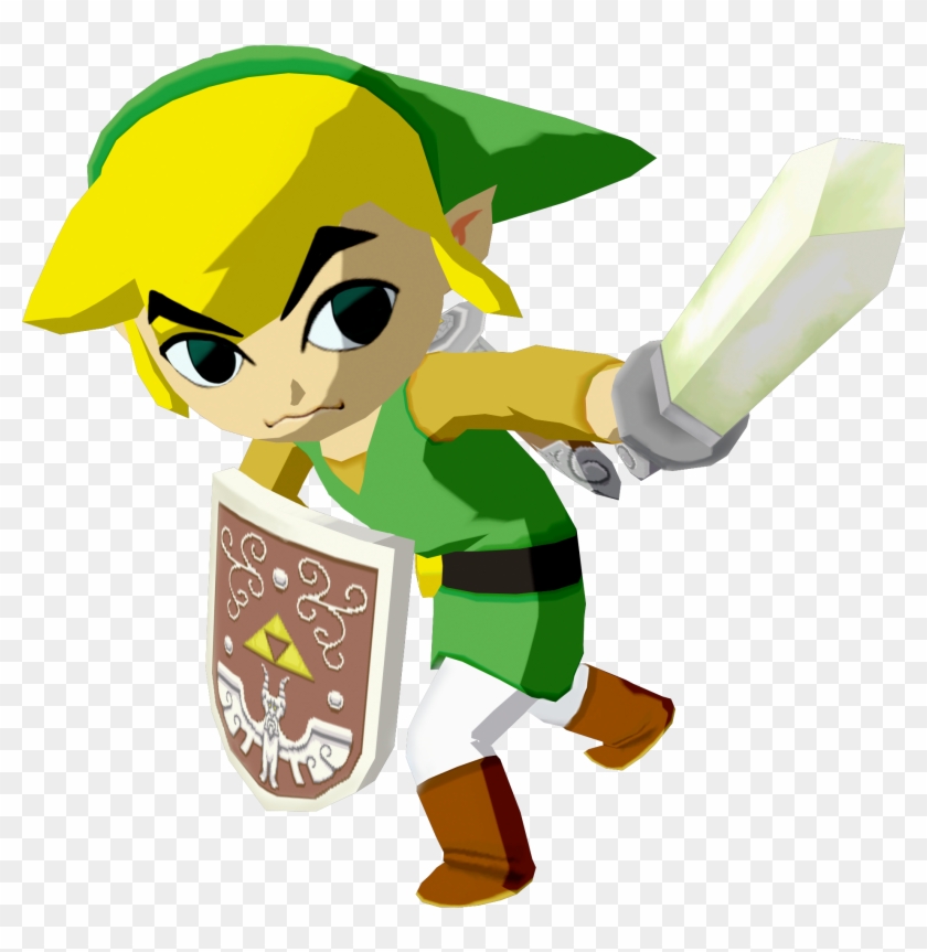 The Legend Of Zelda - Link From Wind Waker #910896
