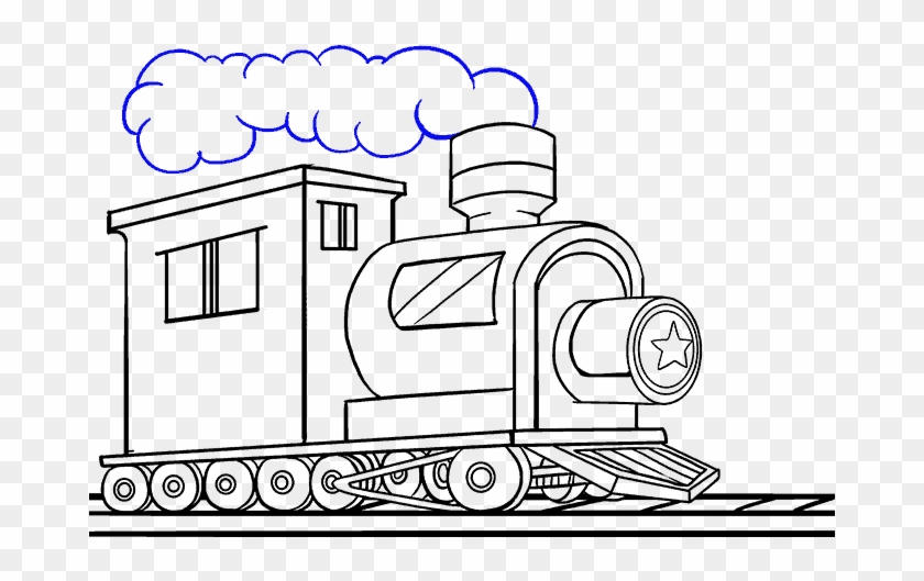 18 Ways to Learn How to Draw a Train - Cool Kids Crafts