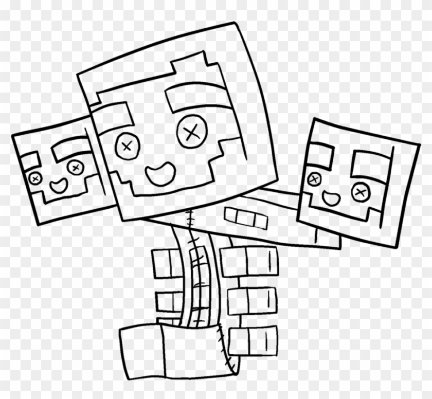 Wither Plushie Base By Babywitherboo - Cartoon #910900