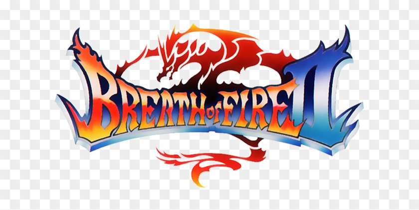 Bofii Logo - Breath Of Fire Ii #910905