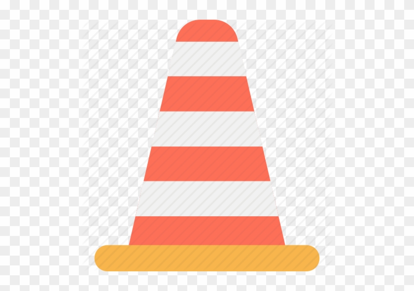 Construction Cone Clipart - Road #910929
