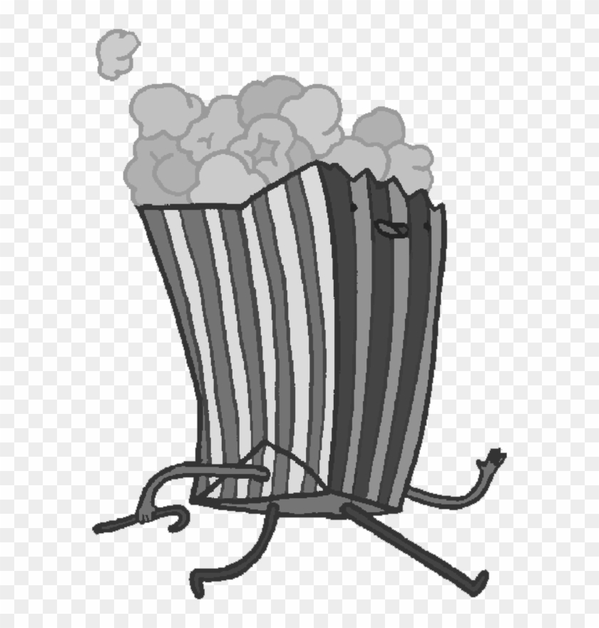 See Here Popcorn Clipart Black And White Hd Pictures - Popcorn Adventure Time #910933