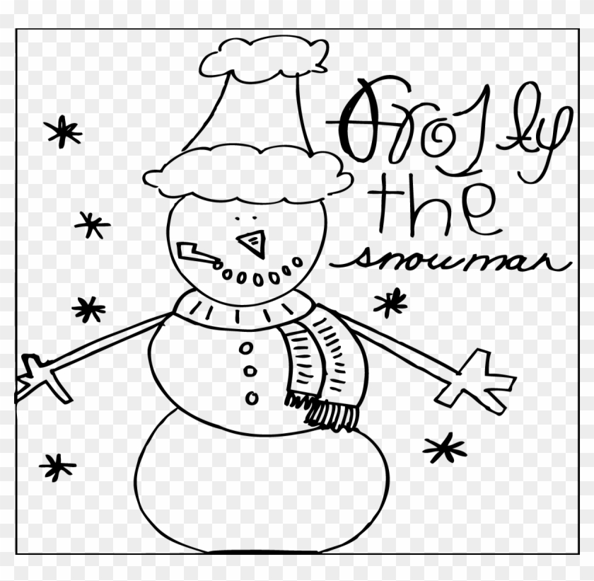 Frosty The Snowman - Cartoon #910981