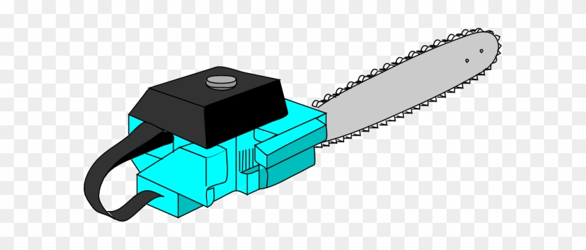 Chainsaw Vector Clipart - Chain Saw Clip Art #910992