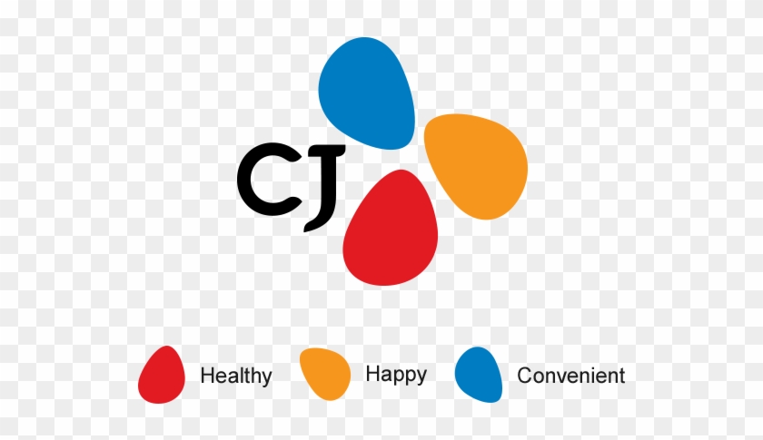 The Three Colors Of Cj Symbolize Health, Happiness, - Cj O Shopping Corporation #911035
