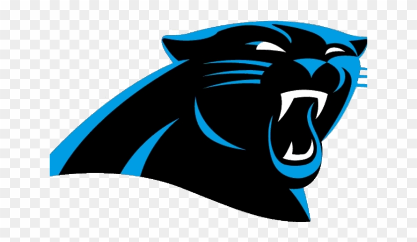 Panther Clipart Football - Carolina Panthers Logo Png #911036