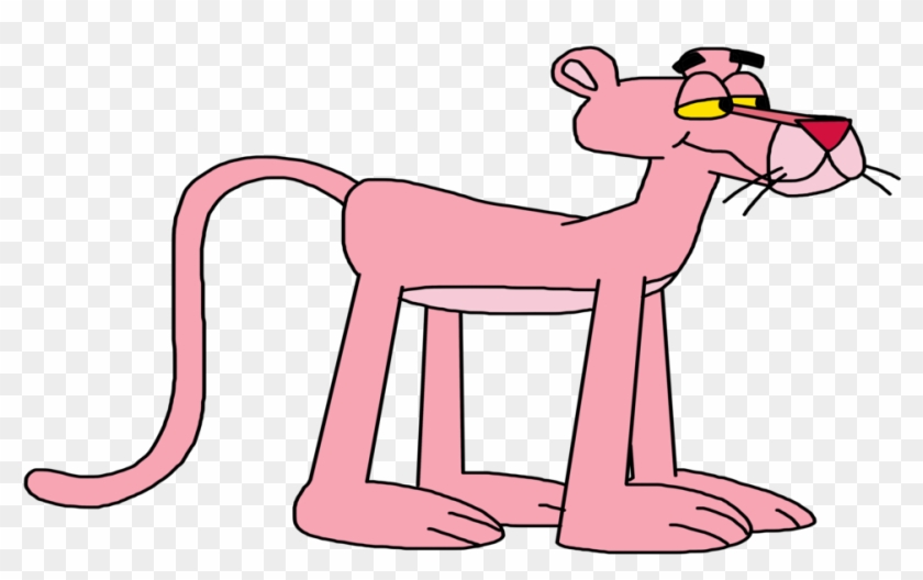 Pink Panther In Four Legs By Marcospower1996 - The Pink Panther #911057