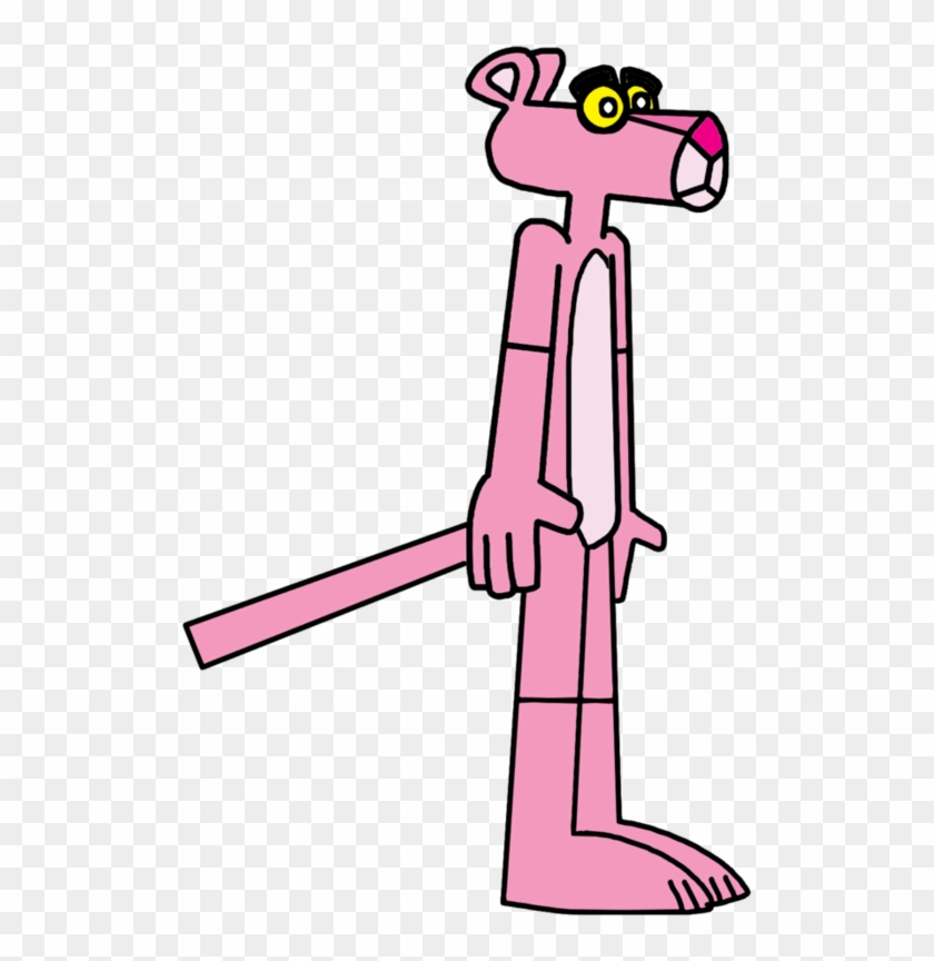 Robot Pink Panther By Marcospower1996 - Robot Pink Panther #911061