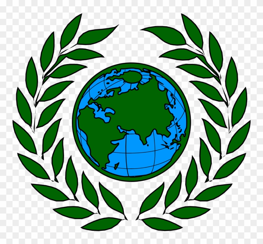 New Age United Nations Logo By Oo87adam - Apollo Symbol Greek Mythology #911073