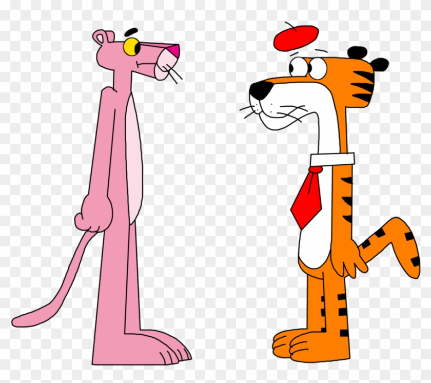 The Pink Panther Meets Cool Cat By Marcospower1996 - Cool Cat Looney Tunes #911102