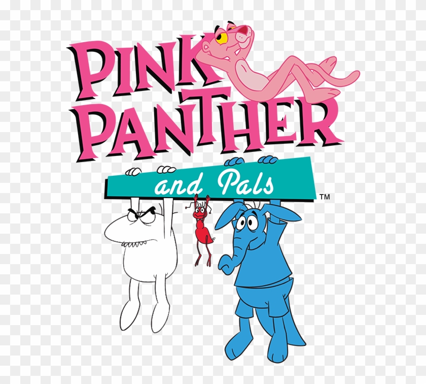 Pages From Pp&p Logo 120508 Dot - Pink Panther And Pals #911127