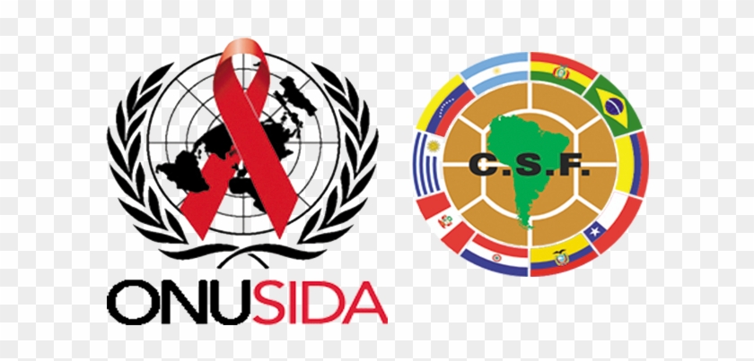 Conmebol And The United Nations Work Together In A - Joint United Nations Programme On Hiv/aids #911203
