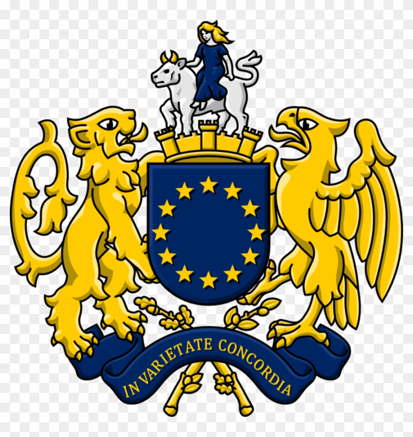 United In Diversity By Fennomanic - Motto Of The European Union #911223
