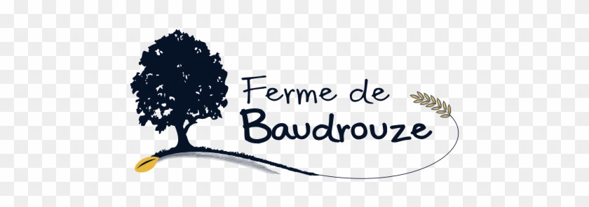 La Ferme De Baudrouze Logo - Logo Ferme #911238