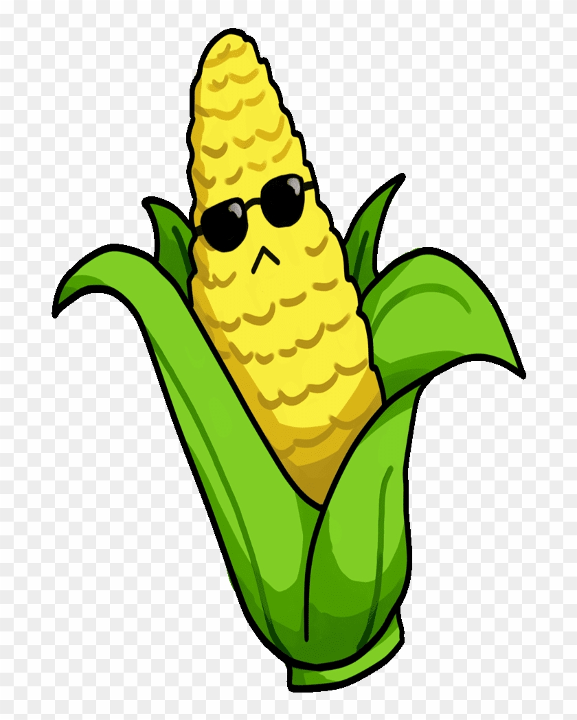 15 Surprising Corn Clipart For Free Fruit Names A Z - Corn Cartoon Transparent #911262