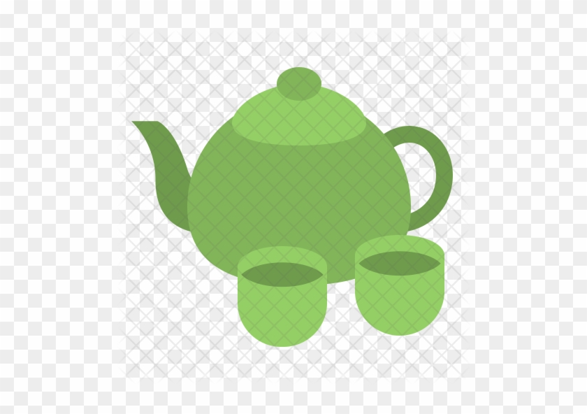 Tea Set Icon - Tea Set #911264