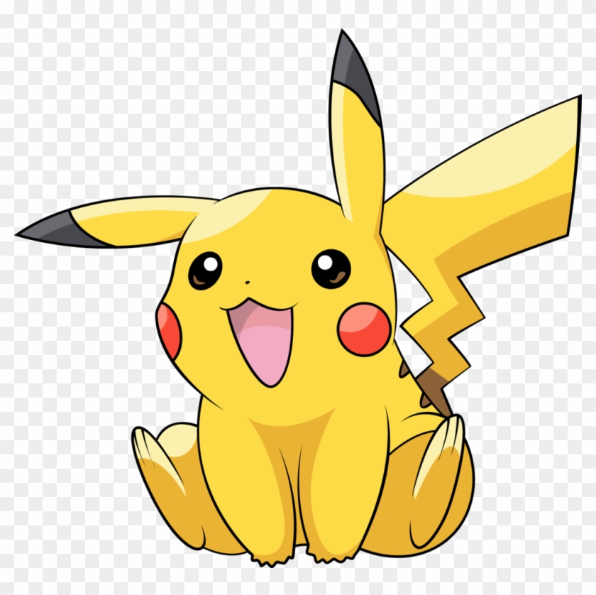 Pikachu Clipart Vector - Cartoon #911266