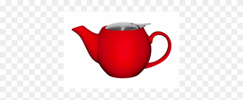 Olympia Cafe Teapot 510ml Red - Olympia Cafe Teapot 510ml Charcoal Gm596 #911271