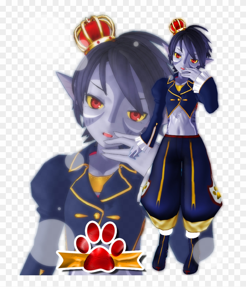 Aliar The Cat Prince By Mmdfakewings18 - Digital Media #911295