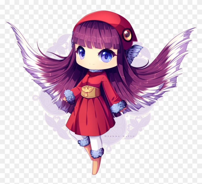 Cellshading Chibi Commission To Tokkyun Her Hair Is - Imagenes De Hyanna Natsu Chibi #911314