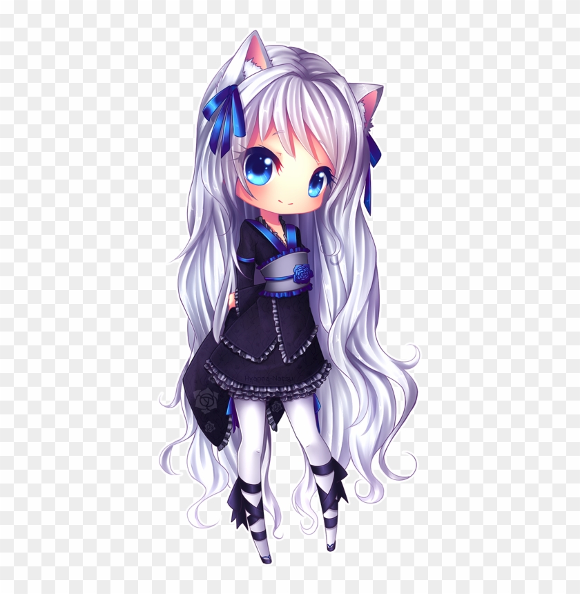 Sara By Hyanna-natsu On Deviantart - Wolf Girl Anime Chibi - Free  Transparent PNG Clipart Images Download