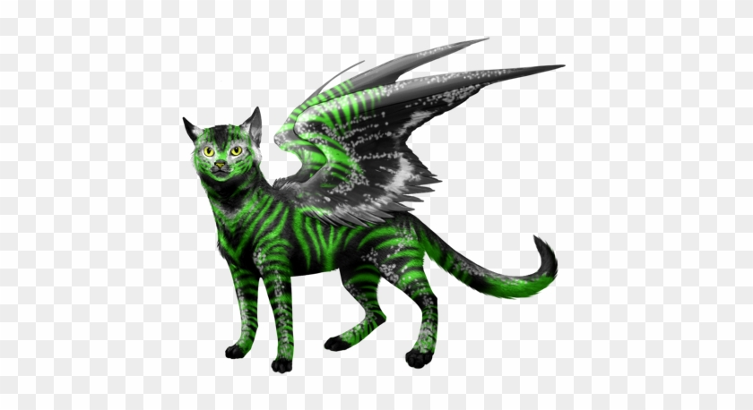 Felisfire - Warrior Cat Winged Cat #911335