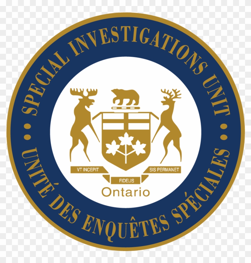 The Special Investigations Unit Is Investigating The - Ontario Coat Of Arms #911341