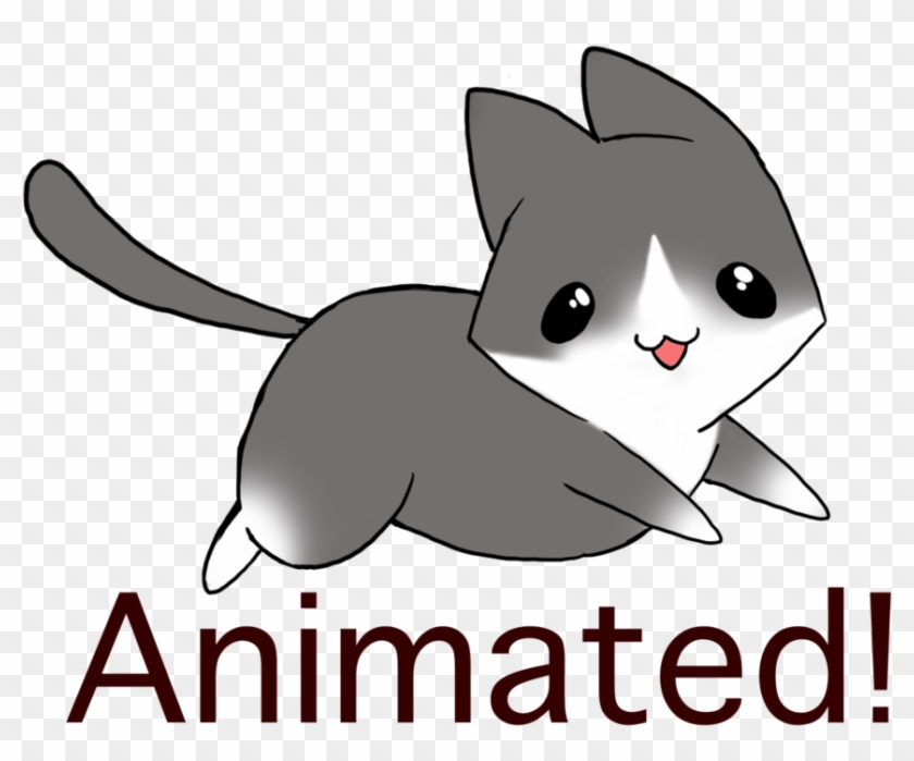 Free Walking Cat Animation - Animation Cat #911345
