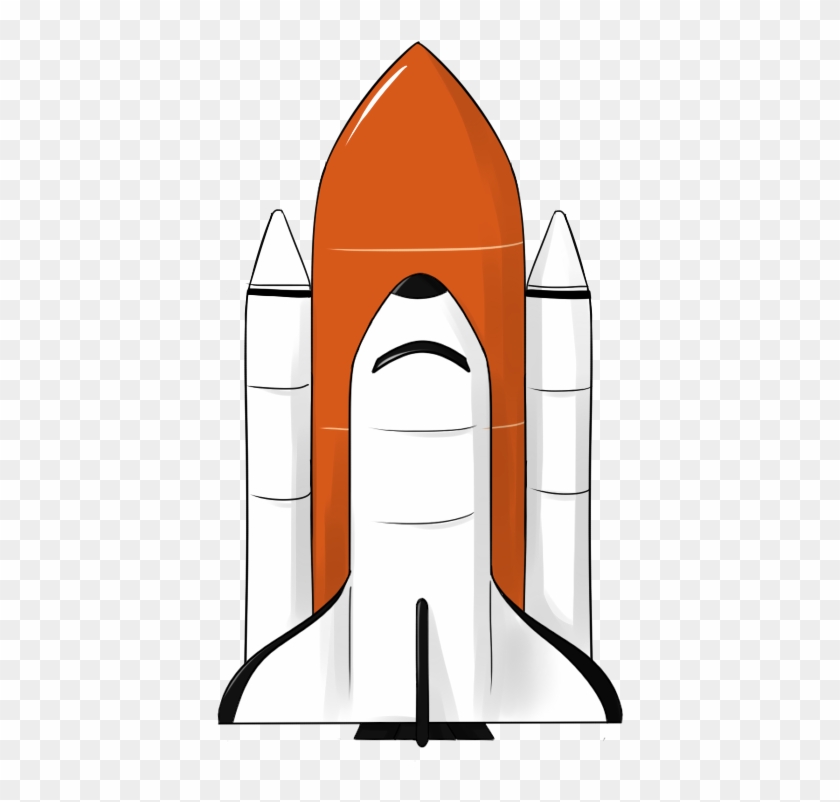 Free Space Shuttle Clip Art - Nasa Space Shuttle Cartoon #911354