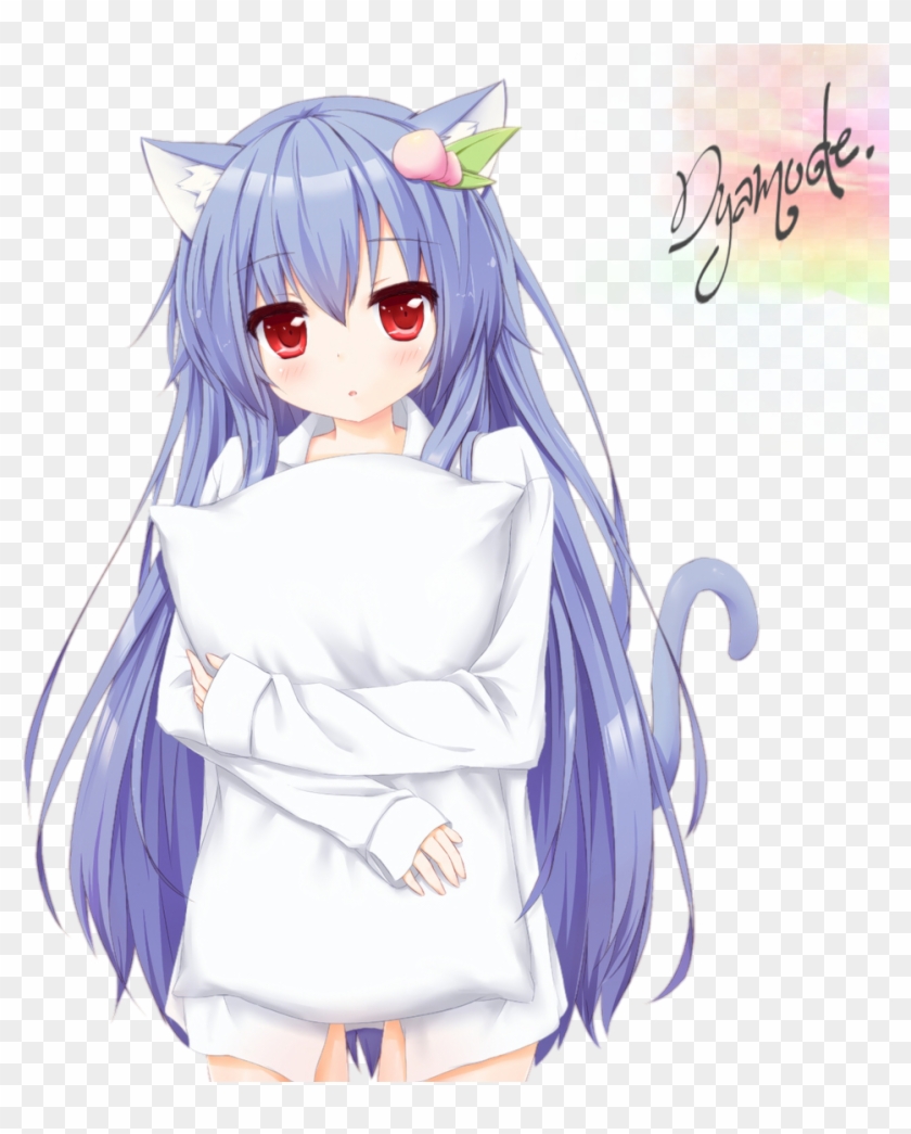 Drawn Cat Person - Neko Anime Girl Render #911380