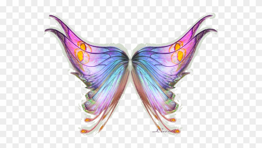 Butterfly Wings By Luisbc - Fairy #911398