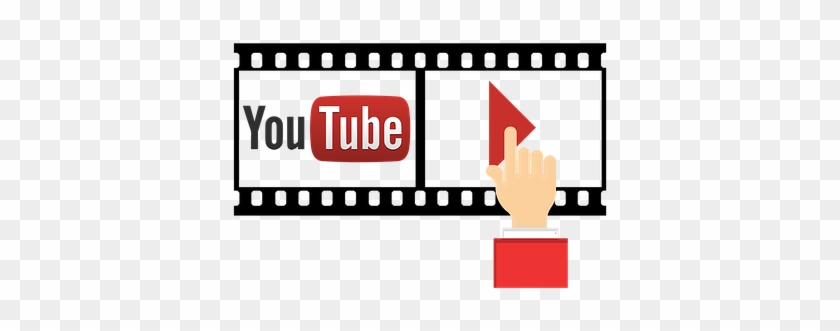 Hand Touch You Tube You Tube Icon Play But - Youtube Subscribe Hand Png #911410