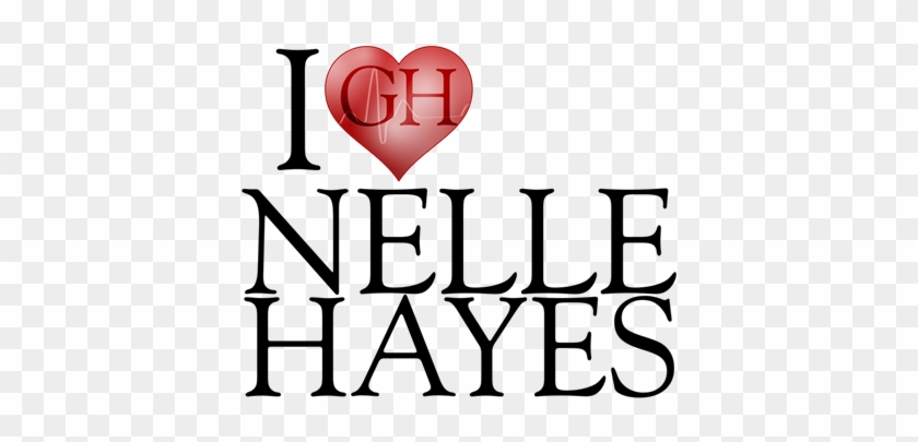 I Heart Nelle Hayes - Heart Nelle Hayes Pillow Sham #911421