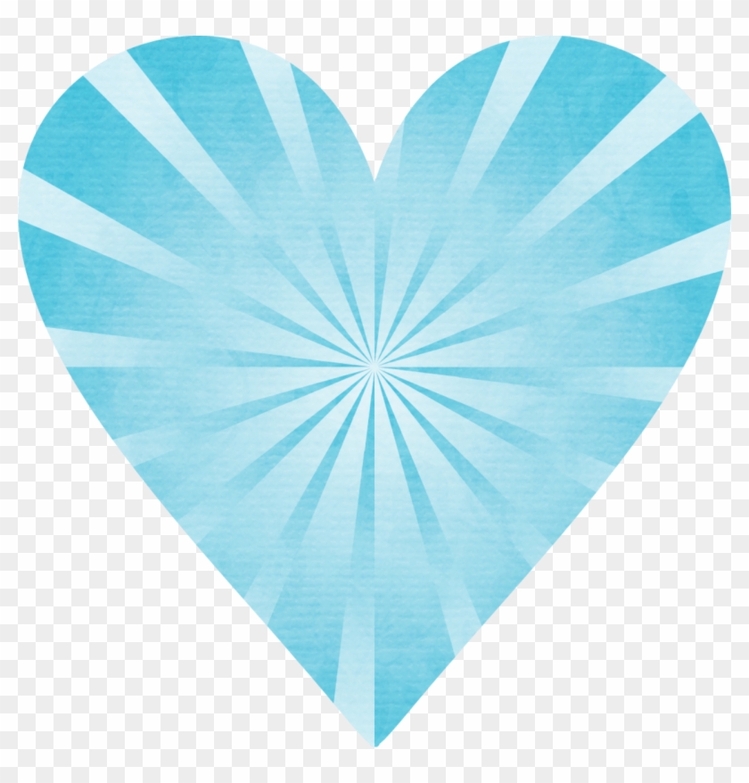 Clipart Png Transparent Blue Heart - Japan Flag #911428