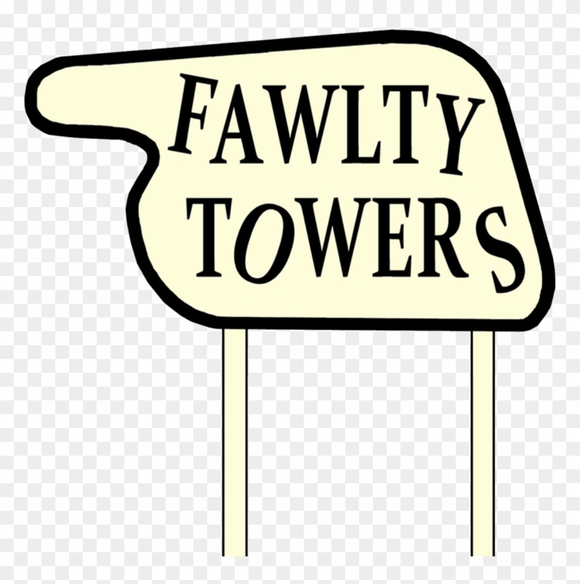 Best Tv Comedy Ever By Davoe - Fawlty Towers #911446