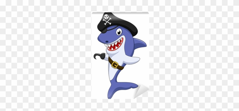 Pirate Shark Cartoon #911471