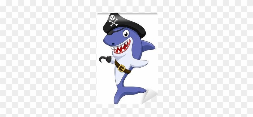 Pirate Shark Cartoon #911471