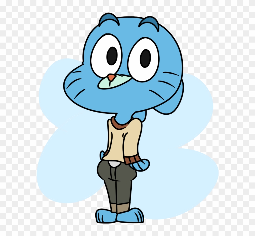 Cartoon Deviantart Artist - The Amazing World Of Gumball #911486