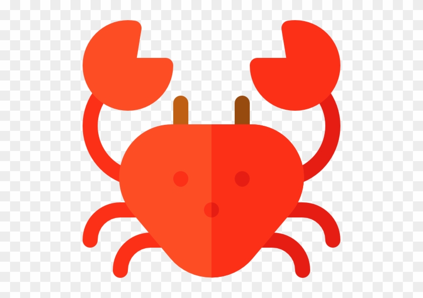 Crab Free Vector Icon Designed By Freepik - Food #911555