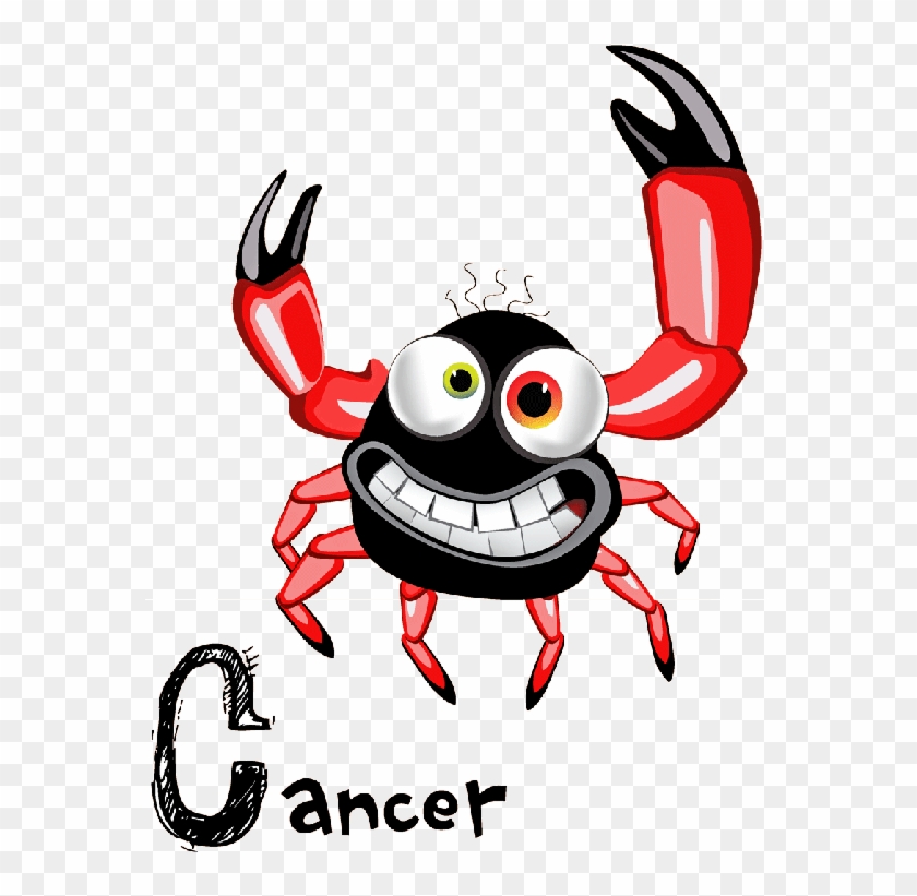 Cancer The Crab - Signe De Zodiaque Rigolos #911573