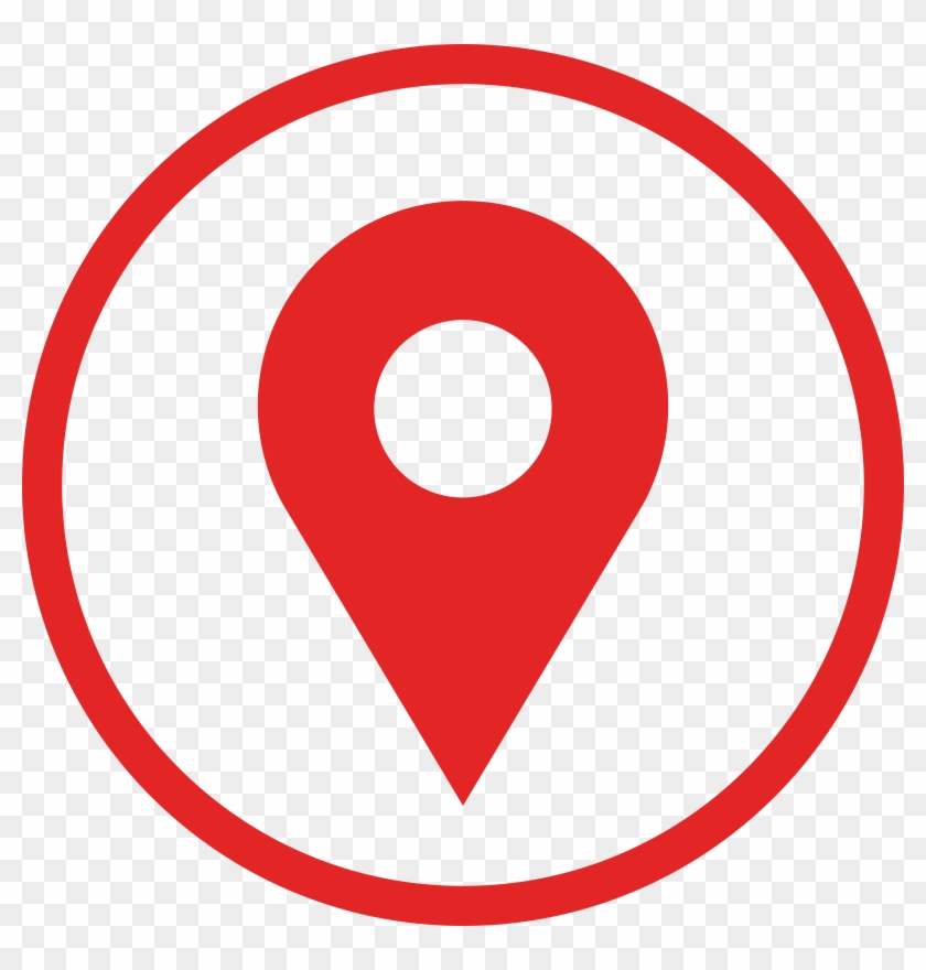 This Free Icons Png Design Of Flat Location Logo - Location Logo Png #911575