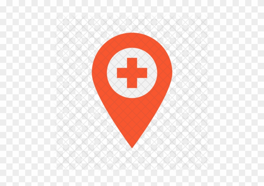 Navigation, Location, Mark, Hospital, Tag, Medical, - Tag Location #911597
