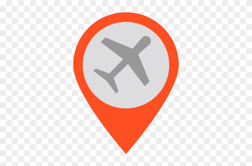 Airport Location Icon - Icon #911598