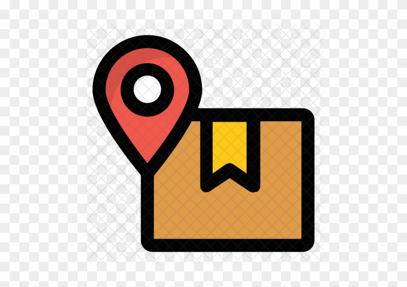 Delivery Location Icon - Logistics #911613