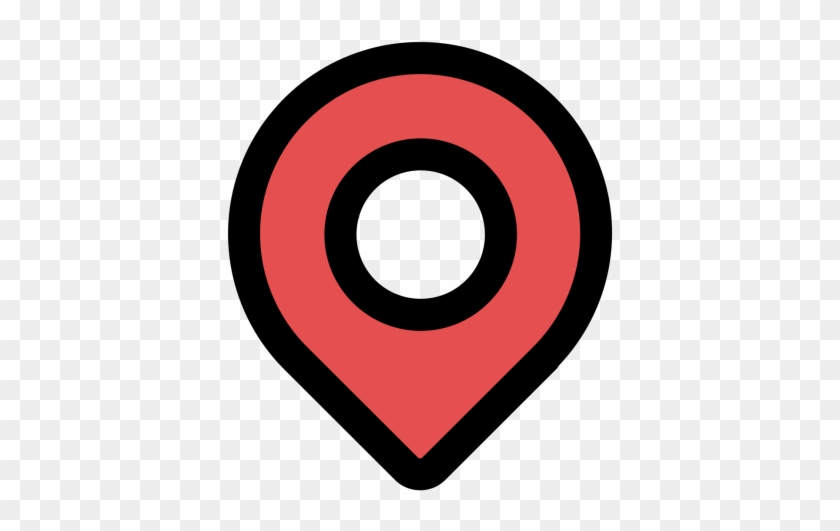 Location Icon, Landmark, Map, Location Information - Circle #911615