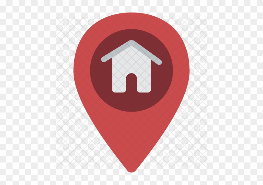 Home Location Icon - Map #911628