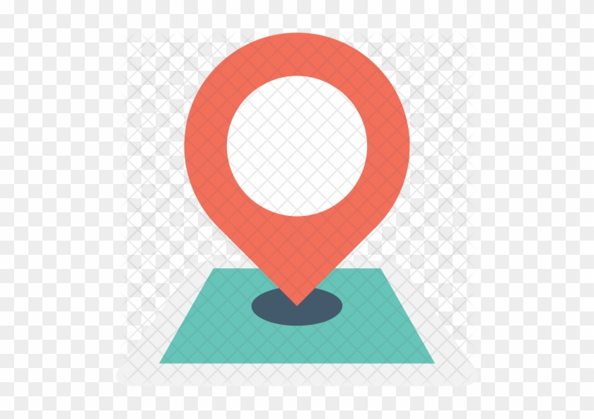 Map Location Icon - Location Mark Icon Png #911632